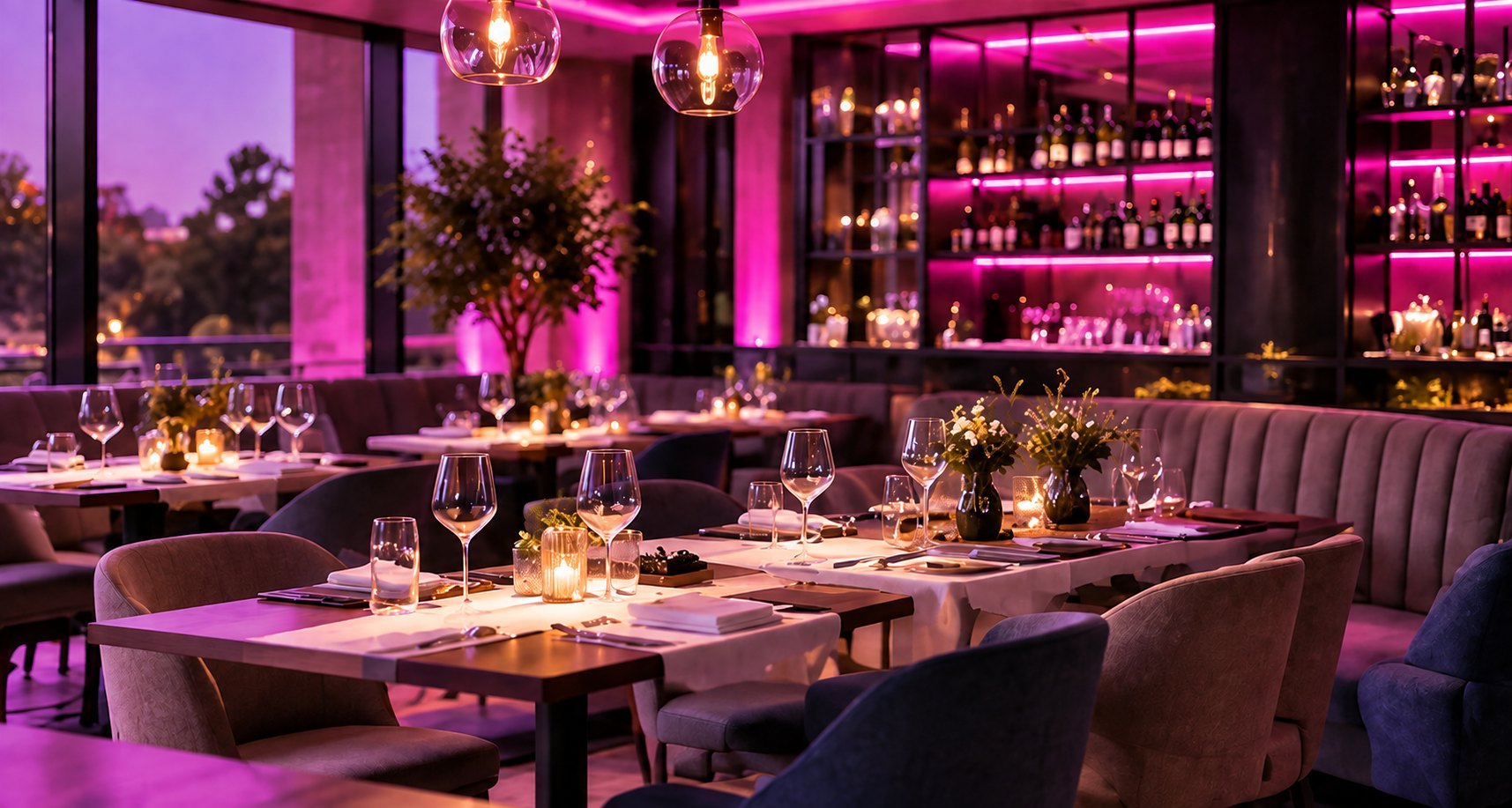 Restaurant in Magenta